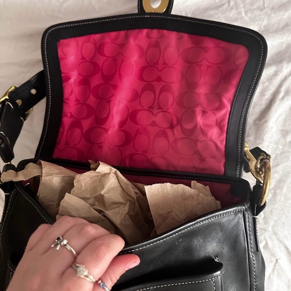 Coach Legacy Ali vintage 65th anniversary hobo - Picture 4 of 5